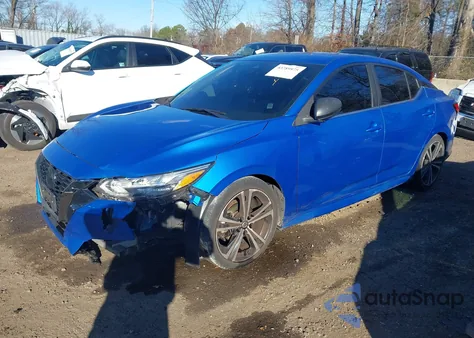 2020 Nissan Sentra Sr Xtronic Cvt from USA, damaged, VIN 3N1AB8DV8LY221006